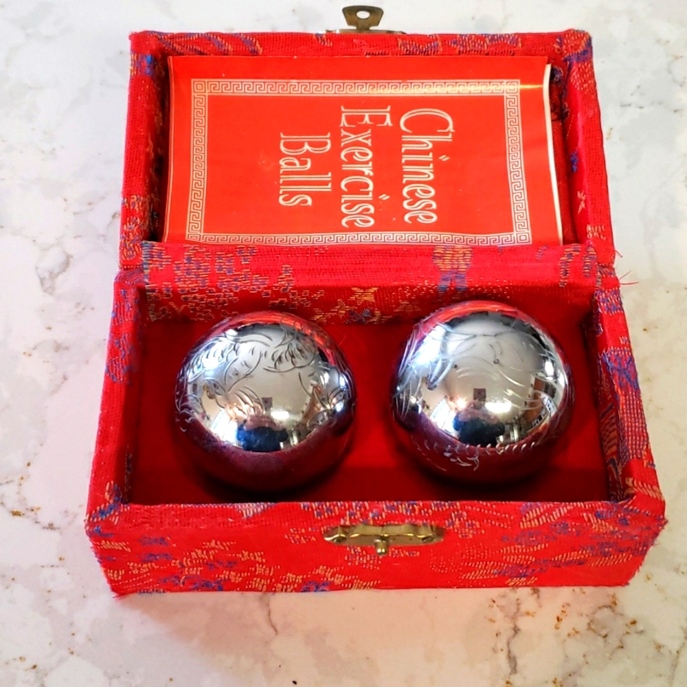 Chinese exercise balls